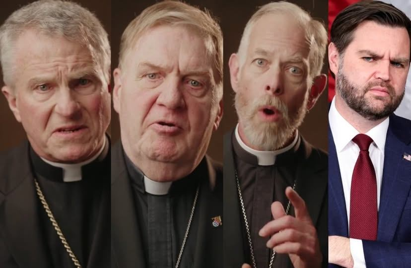 BREAKING: Catholic bishops release a stunning video denouncing Trump and Vance’s brutal ICE raids and it’s spreading like wildfire in what’s being called the “most viral Catholic message in U.S. history.”