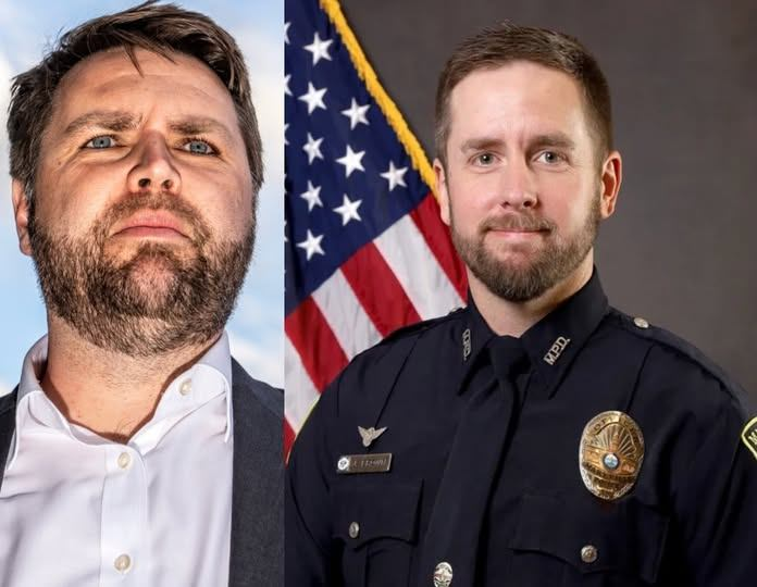 BREAKING: Vice President J.D. Vance’s motorcade was involved in a crash that sent a police officer to the hospital in critical condition — and the White House is silent.