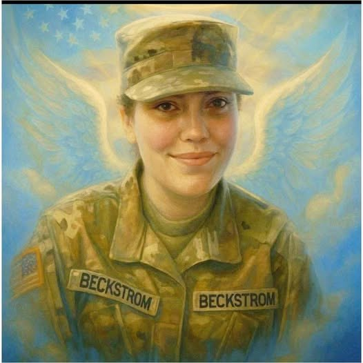 Specialist Sarah Beckstrom has passed away from the wounds she suffered in Washington, D.C.