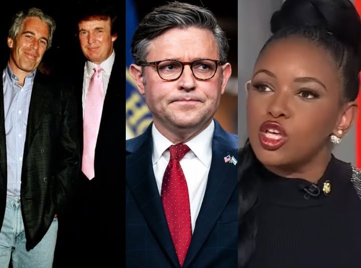 BREAKING: Democratic star Congresswoman Jasmine Crockett torches Mike Johnson for being “full of sh*t” and says that he “violated the Constitution” with his Epstein files behavior.