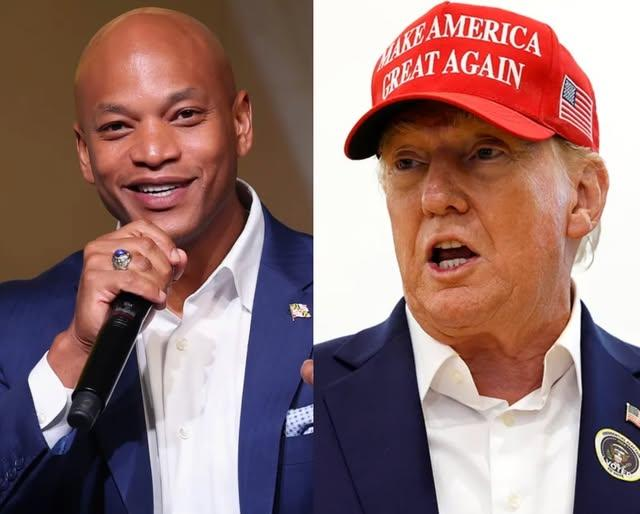 BREAKING: Maryland Governor Wes Moore announces that his state will add Democratic districts to balance out Republican gerrymandering: “Donald Trump is not going to choose what our democracy looks like.”