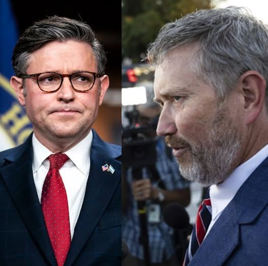 BREAKING: Rep. Thomas Massie HAMMERS Mike Johnson for being a Christian hypocrite and trying to rewrite the Epstein bill to shield Epstein’s pedophile buddies from exposure!