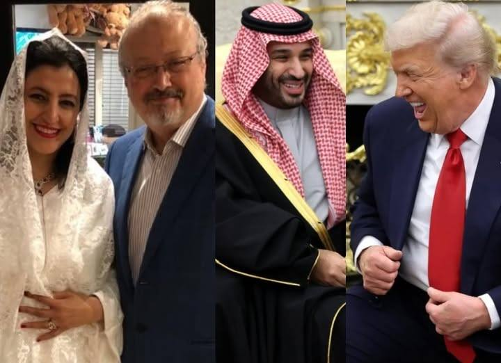 BREAKING: Jamal Khashoggi’s widow incinerates Trump after he palled around with Saudi Crown Prince Mohammed bin Salman and dismissed her husband’s murder by saying that “things happen” and that Khashoggi was an “extremely controversial” man who a “lot of people didn’t like.”