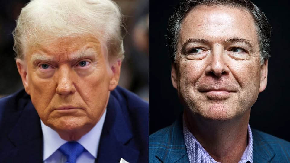 BREAKING: Trump’s vengeful case against James Comey implodes with a MIND-BLOWING admission from his beauty pageant prosecutor.