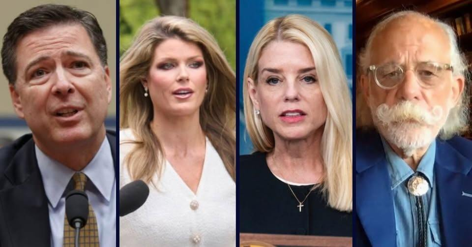 BREAKING: Trump’s legal clown show implodes as former White House lawyer calls for Bondi and Halligan to be DISBARRED after botched Comey indictment.