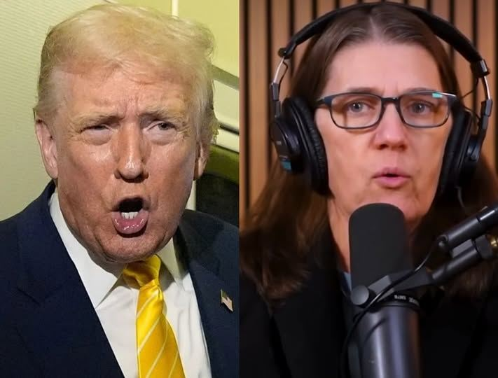 BREAKING: Mary Trump exposes her Uncle Donald after his “quiet, piggy” moment by revealing exactly where his “despicable” misogyny comes from — and it explains so much.