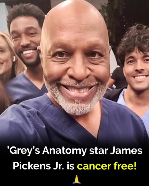 Shortly after revealing he was diagnosed with prostate cancer last year, ‘Grey’s Anatomy’ star James Pickens Jr. now announces that he is cancer free