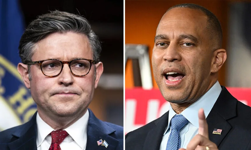 BREAKING NEWS: Political Showdown Erupts in Washington as Party Leaders Clash Over National Agenda