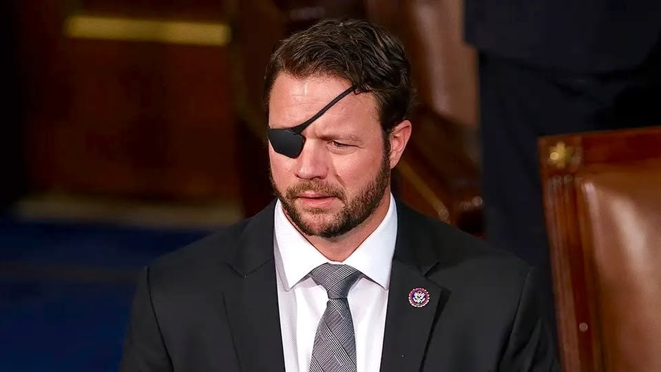 BREAKING: Republican civil war erupts as party bans Dan Crenshaw from international travel after drunken diplomatic FIASCO.