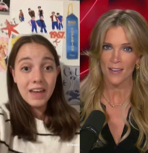 BREAKING: 14-year-old girl DEMOLISHES Megyn Kelly for defending Epstein and excusing his and Trump’s crimes against young girls!