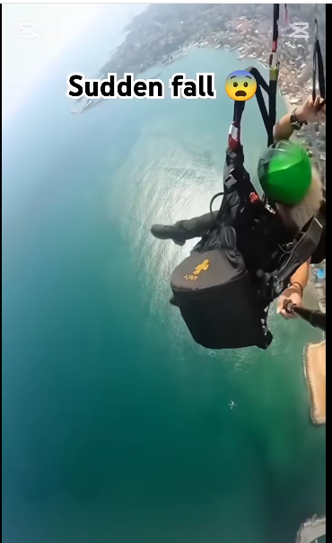 British Soldier Survives After Crashing Through California Roof in Rare Parachute