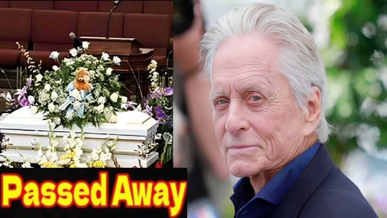 Sad News, 77-Year Michael Douglas Touches our Hearts with this Tearful Goodbye to His Best Co-Star