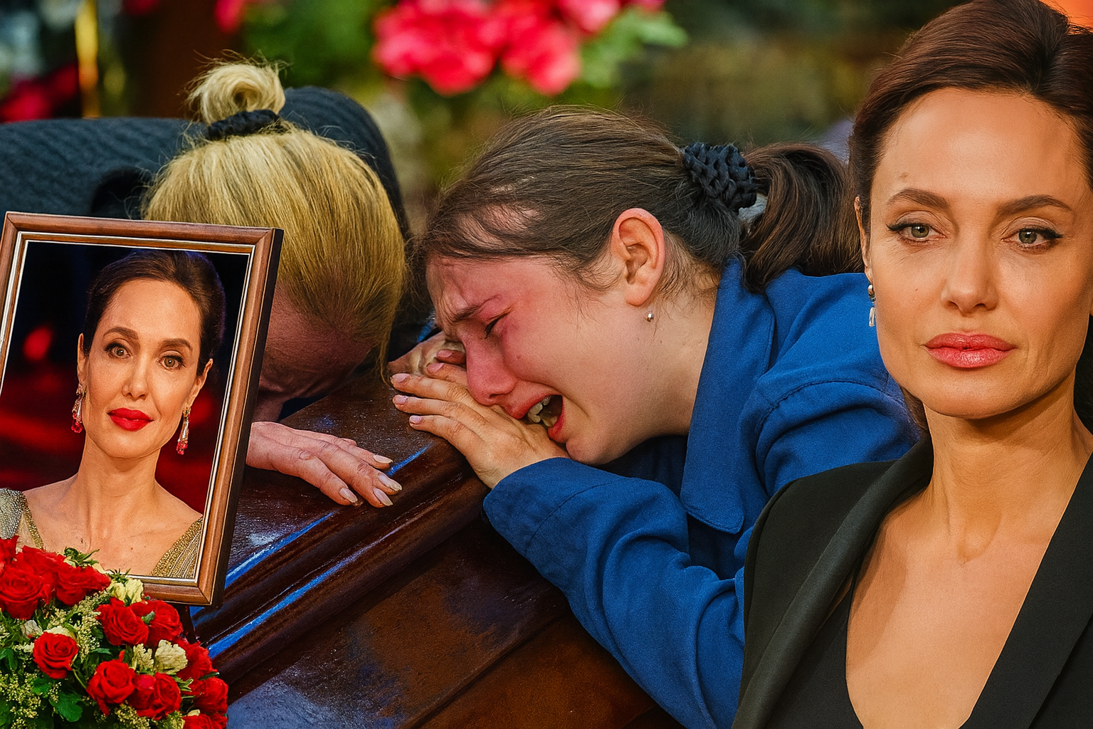 Hollywood has announced very sad news concerning Angelina Jolie: it has been confirmed that she is…See more