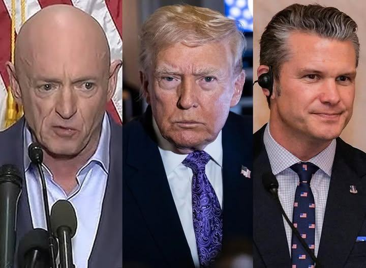 BREAKING: Sen. Mark Kelly INCINERATES Trump’s violent rhetoric and “12-year-old” Pete Hegseth in scathing takedown — “He’s NOT going to shut me up!”