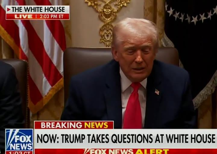 BREAKING: Trump calls J.D. Vance “incompetent” and then confuses himself in a bizarre Cabinet meeting rant that has SUPERCHARGED the cognitive decline concerns.