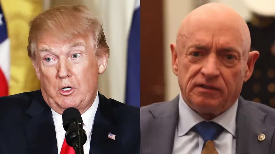 BREAKING: Senator Mark Kelly SCORCHES Trump for his massive ignorance in a blistering new interview. He did NOT hold back!
