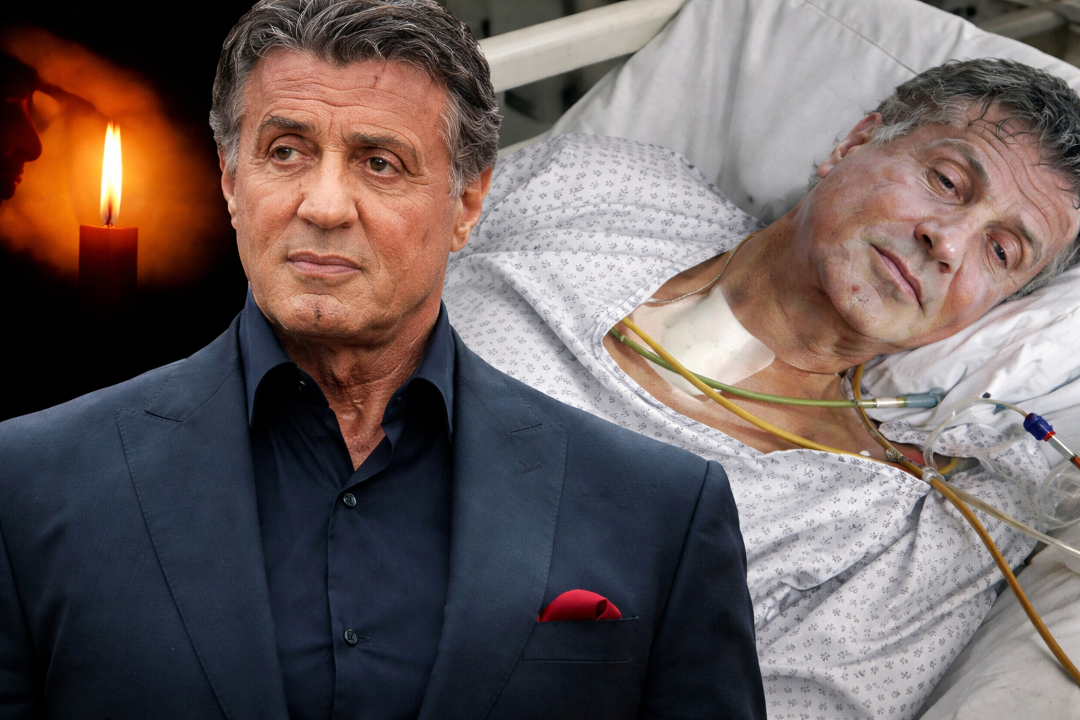 Hollywood announced about the Legendary actor Sylvester Stallone, He has been confirm as….See more