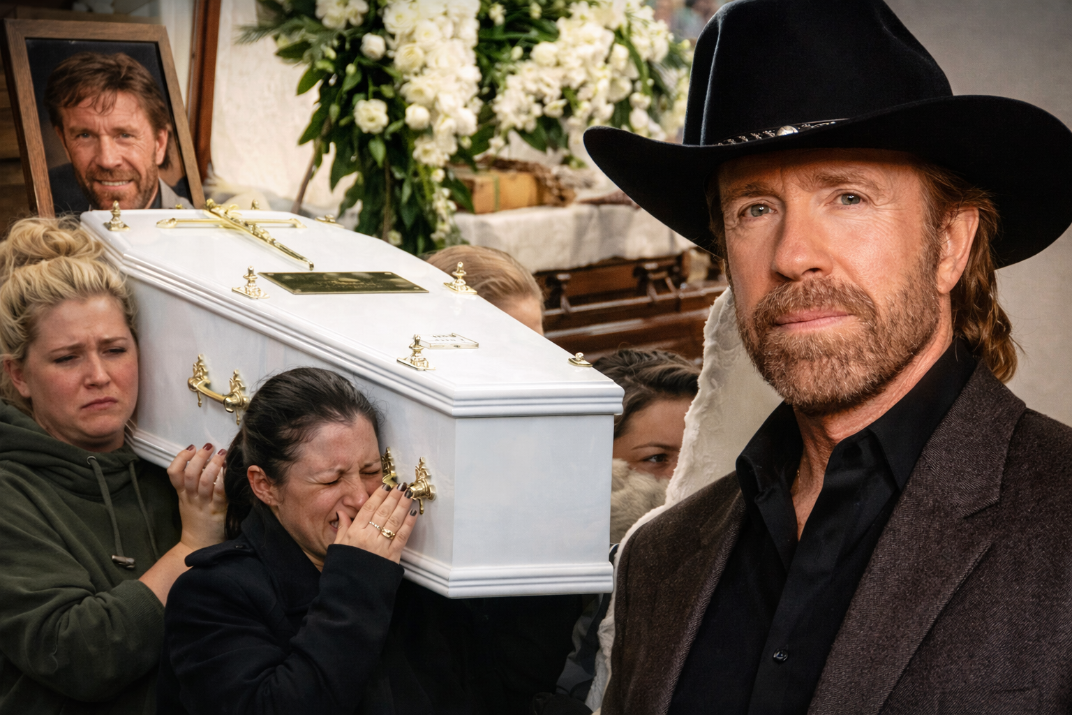 Breaking News: Hollywood announced about the Legendary actor Chuck Norris, He has been confirm as… See more