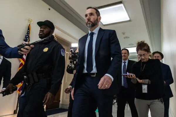 Panic Ripples Through Republican Circles as Jack Smith Names Alleged Co-Conspirators in Capitol Case. beti